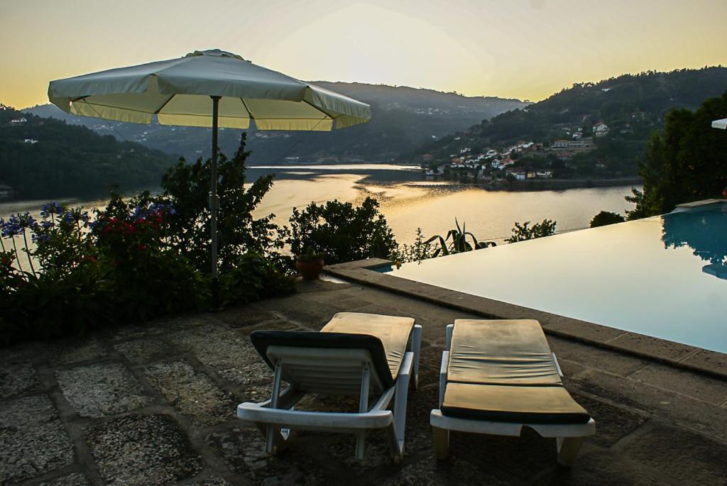 Casa Da Torre, Porto Manso Villa Ribadouro Luaran gambar