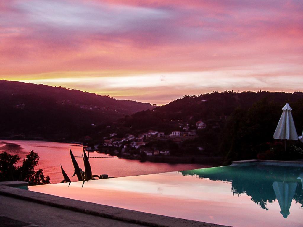 Casa Da Torre, Porto Manso Villa Ribadouro Luaran gambar