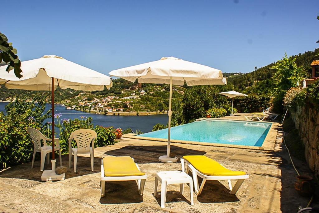 Casa Da Torre, Porto Manso Villa Ribadouro Luaran gambar