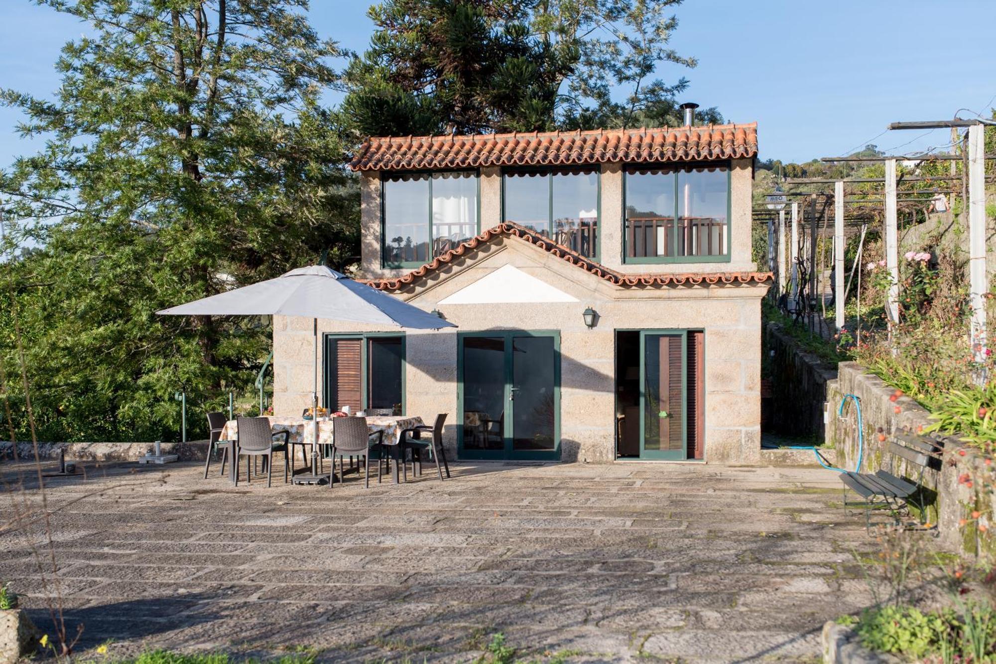 Casa Da Torre, Porto Manso Villa Ribadouro Luaran gambar