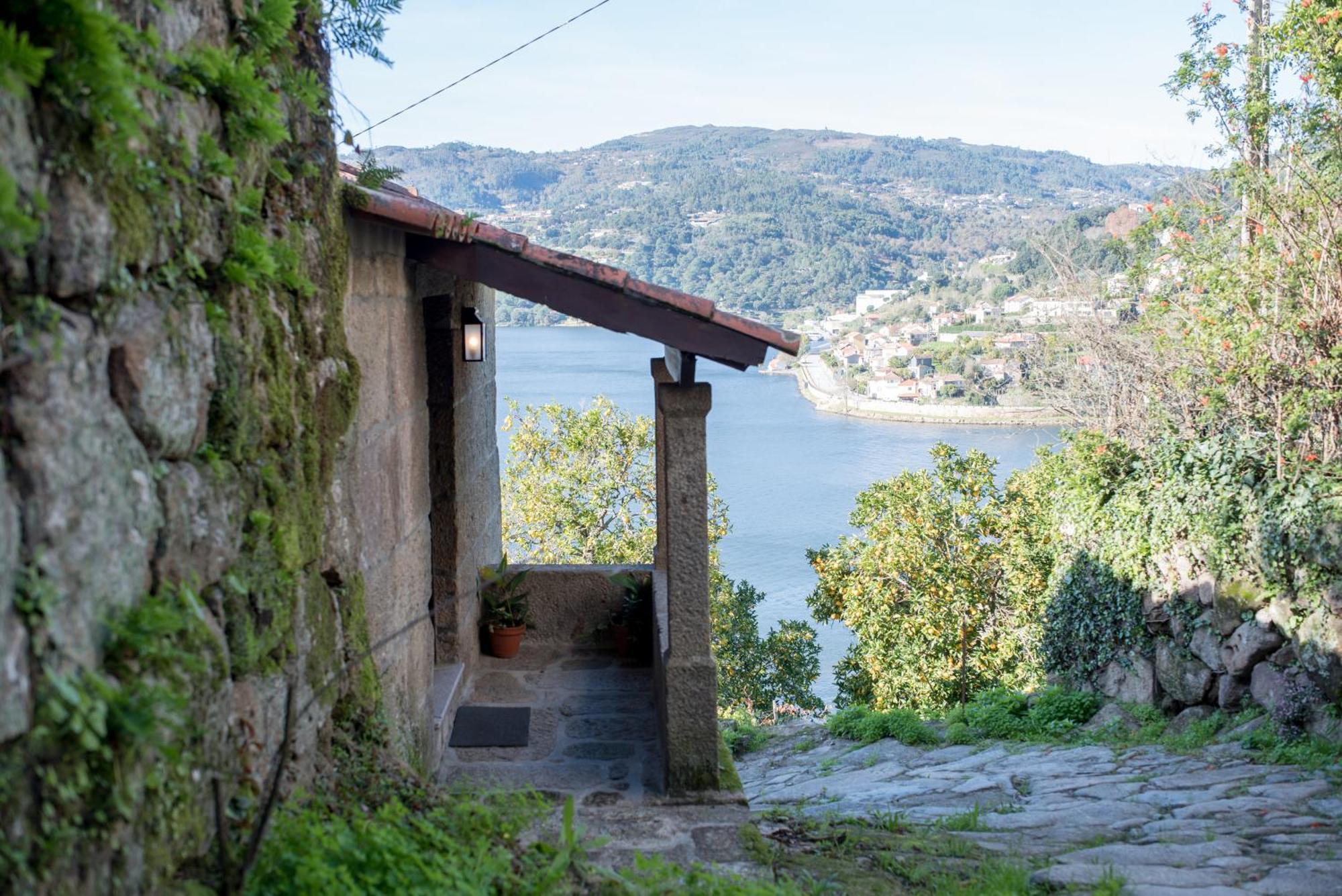 Casa Da Torre, Porto Manso Villa Ribadouro Luaran gambar