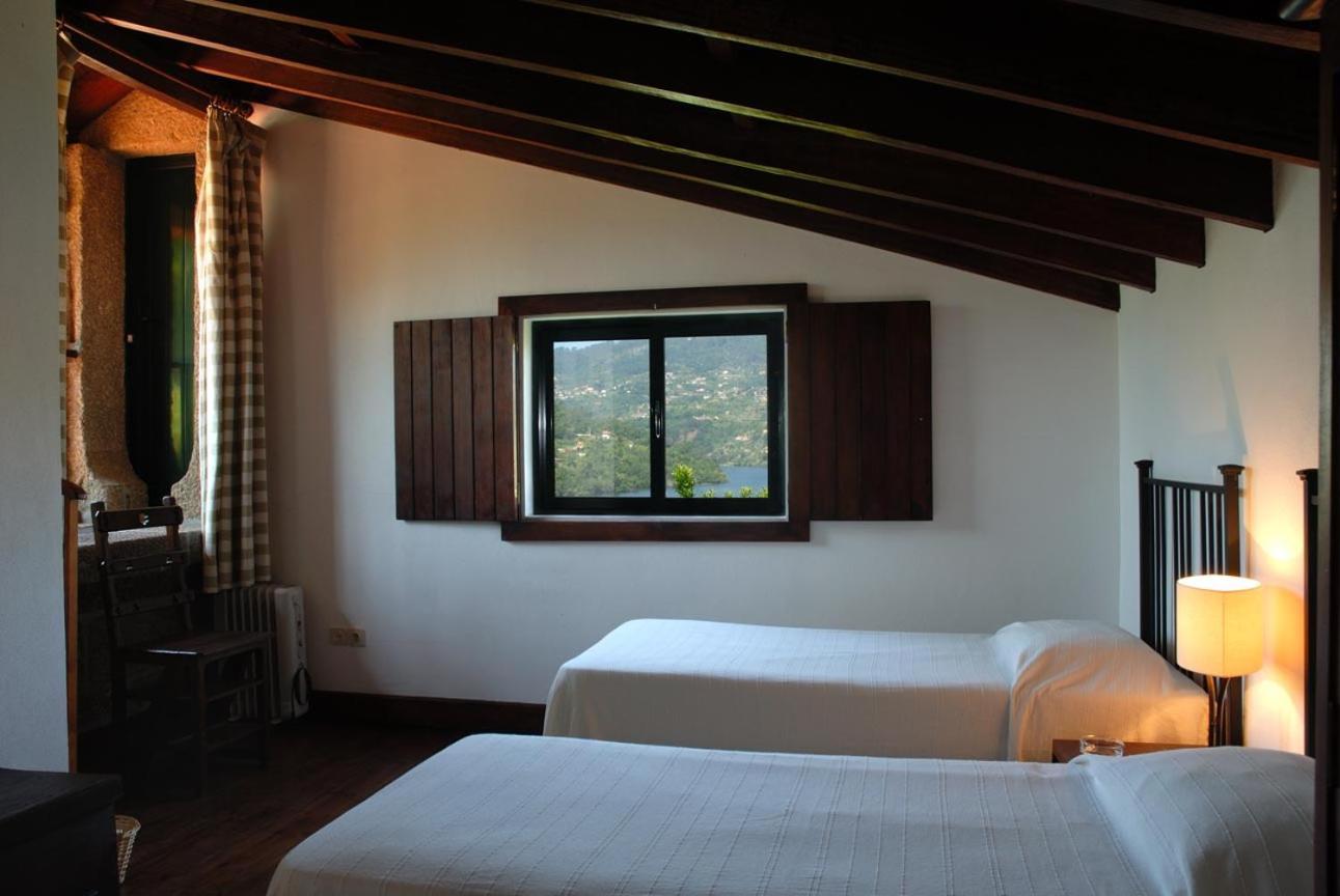 Casa Da Torre, Porto Manso Villa Ribadouro Luaran gambar