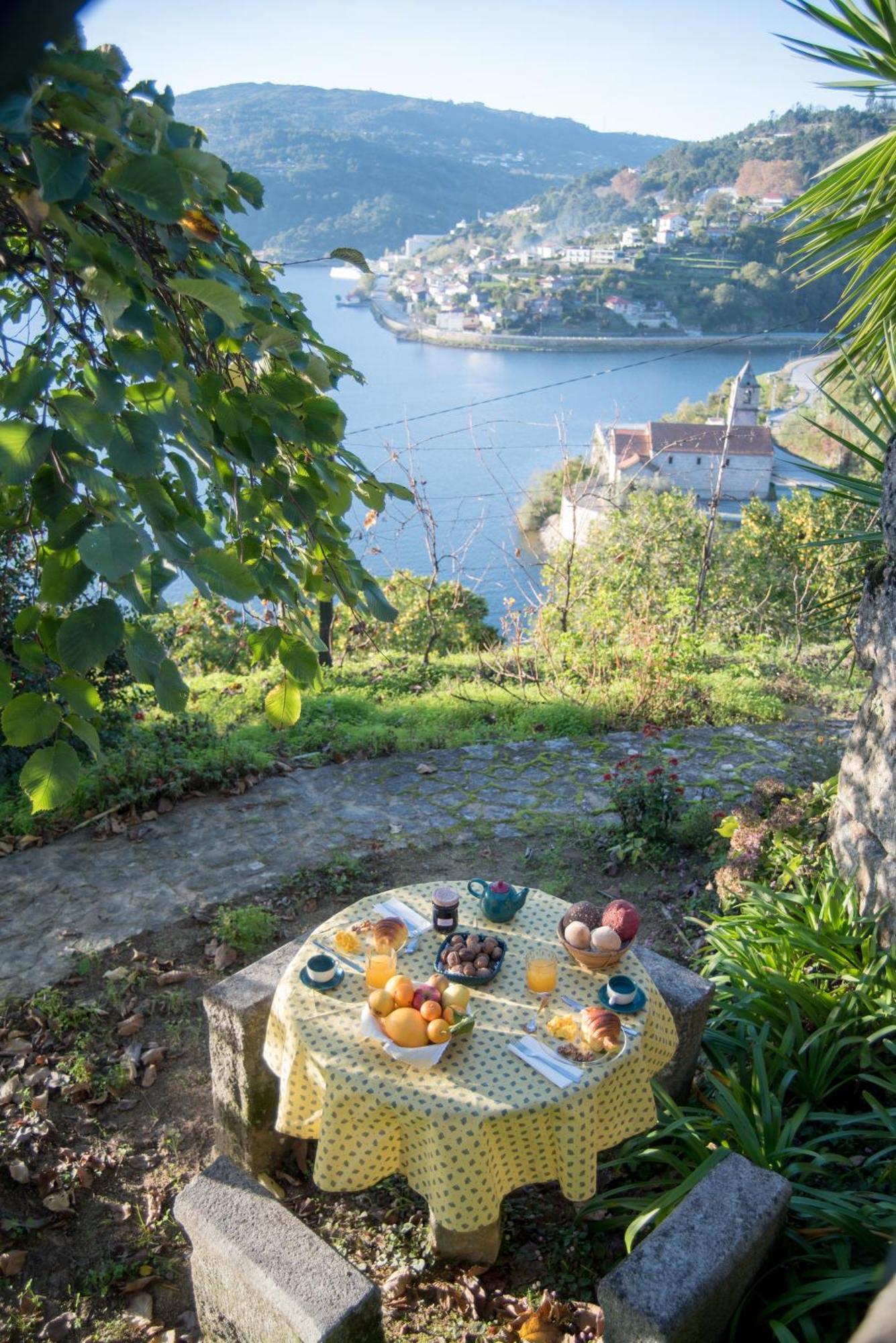 Casa Da Torre, Porto Manso Villa Ribadouro Luaran gambar
