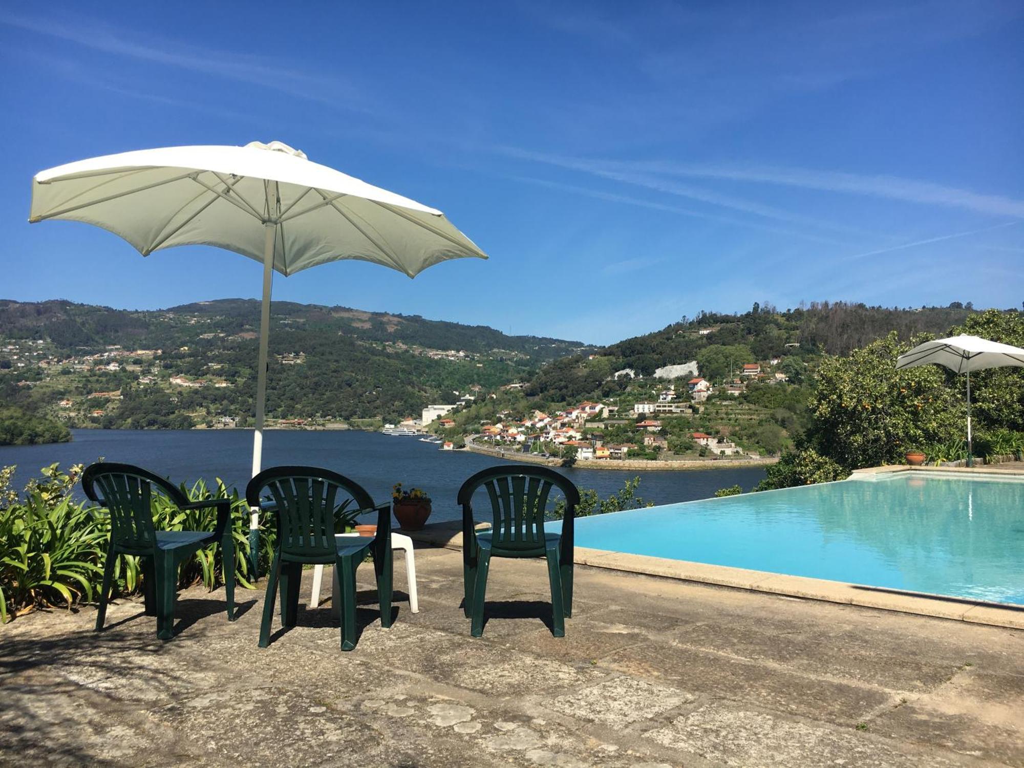 Casa Da Torre, Porto Manso Villa Ribadouro Luaran gambar
