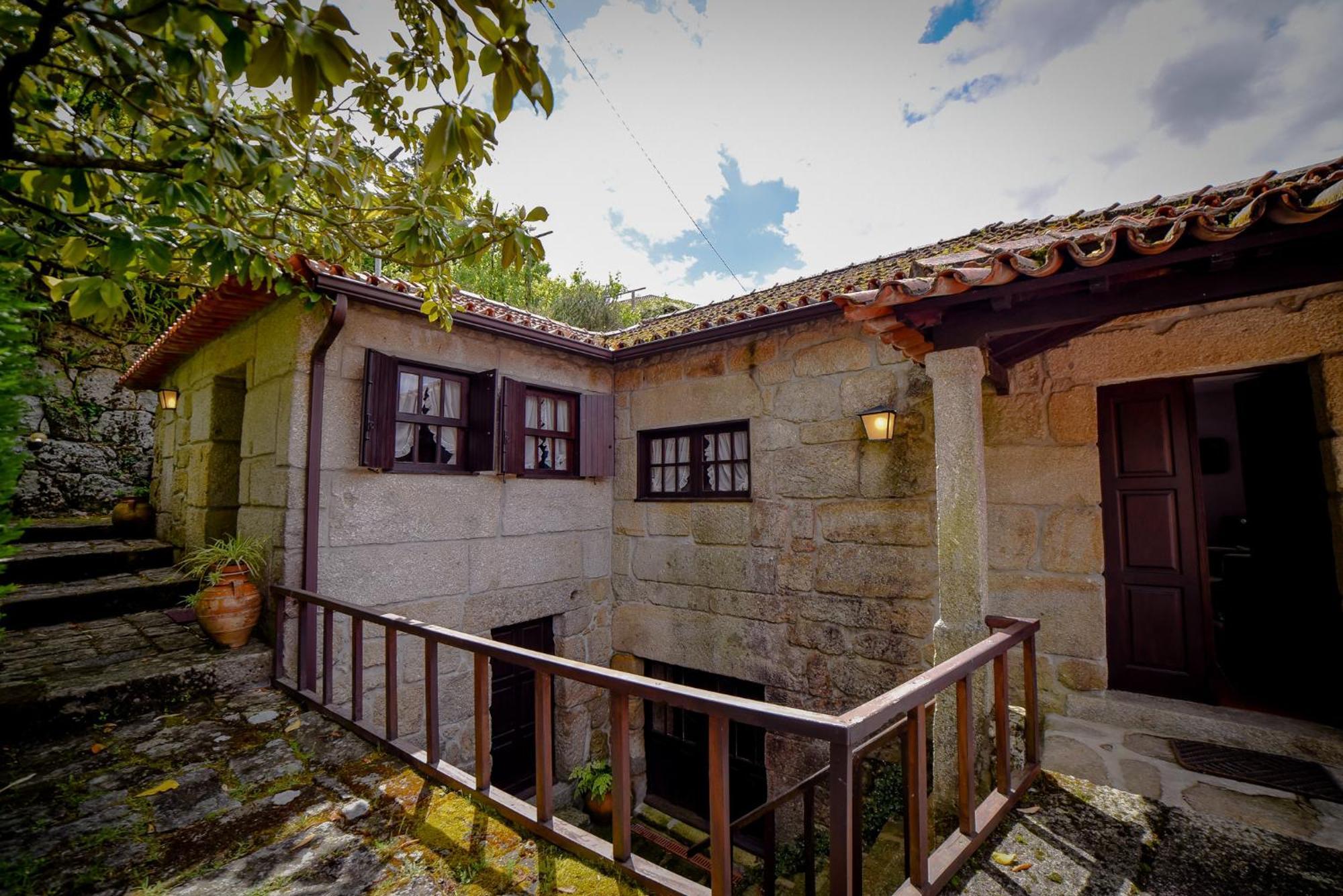 Casa Da Torre, Porto Manso Villa Ribadouro Luaran gambar