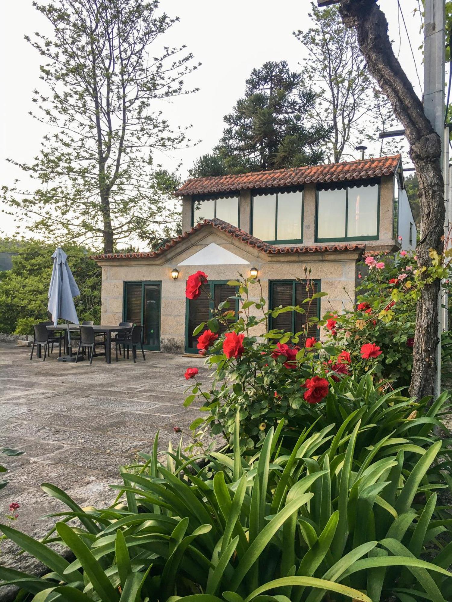 Casa Da Torre, Porto Manso Villa Ribadouro Luaran gambar