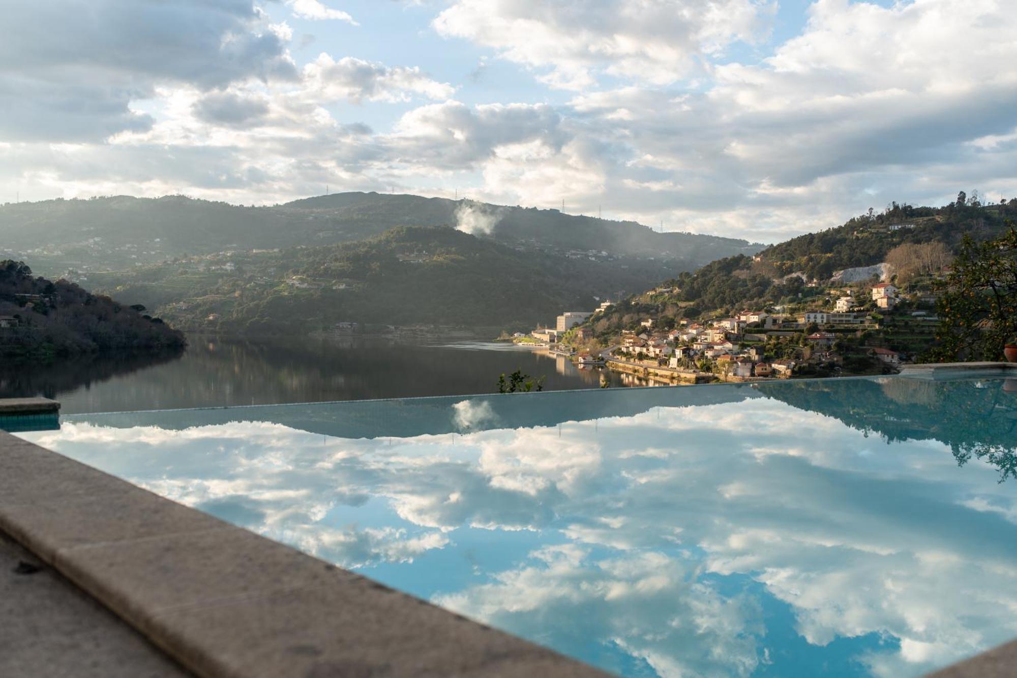 Casa Da Torre, Porto Manso Villa Ribadouro Luaran gambar